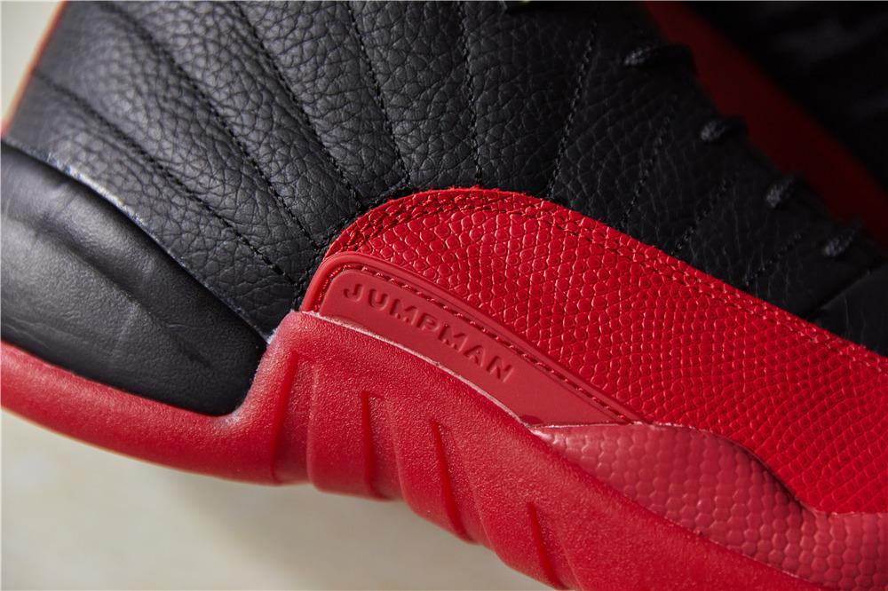 AUTHENTIC AIR JORDAN 12 BRED OG final confirmed version